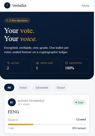 Voting app